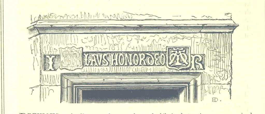An illustration from Memorials of Edinburgh in the olden time, 1848, leaf 178