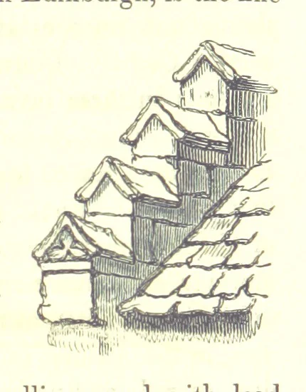 An illustration from Memorials of Edinburgh in the olden time, 1848, leaf 179