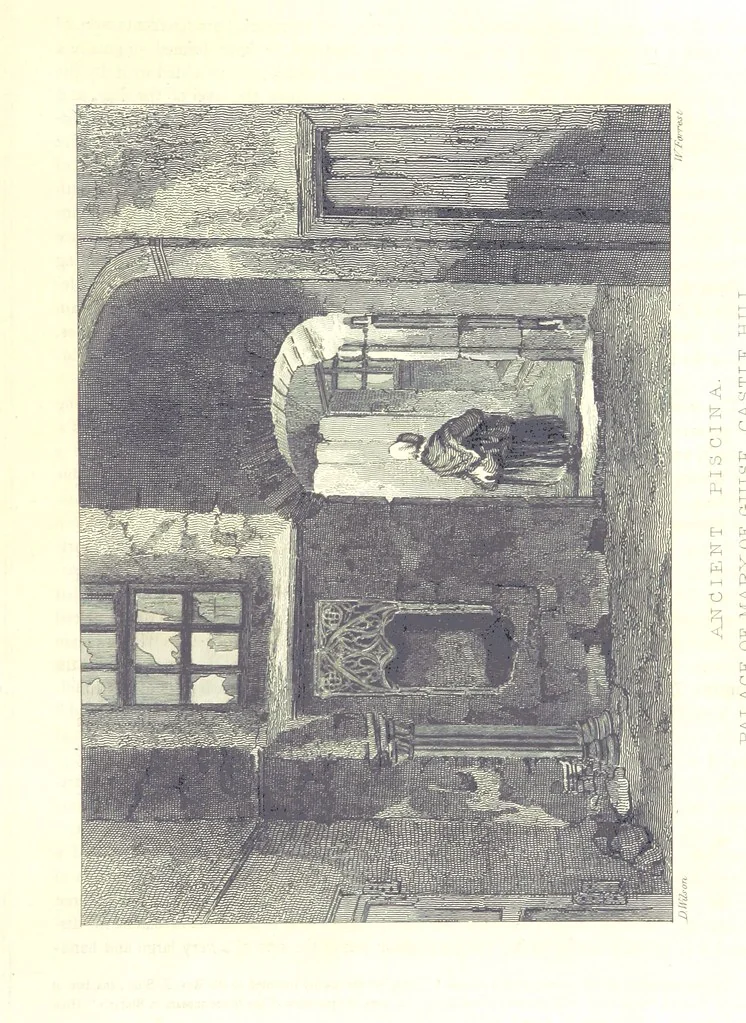 An illustration from Memorials of Edinburgh in the olden time, 1848, leaf 189