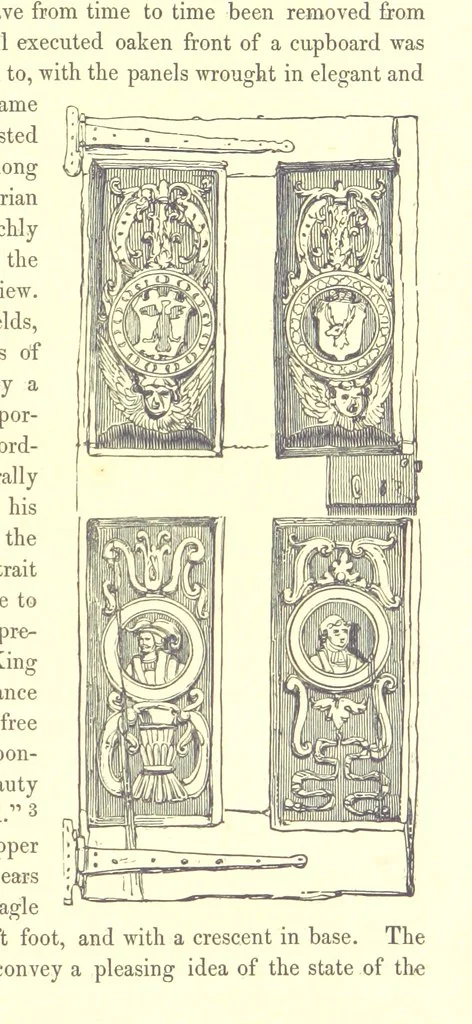 An illustration from Memorials of Edinburgh in the olden time, 1848, leaf 191