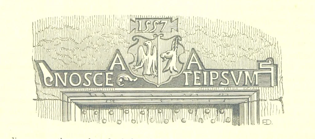 An illustration from Memorials of Edinburgh in the olden time, 1848, leaf 192