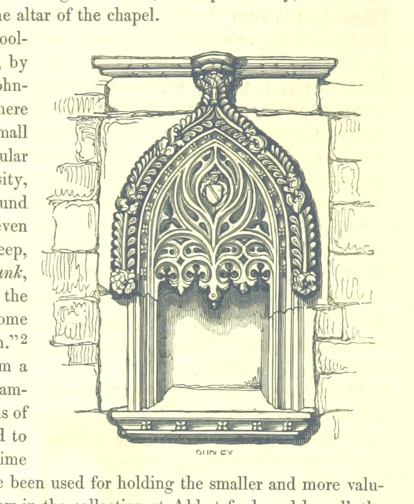 An illustration from Memorials of Edinburgh in the olden time, 1848, leaf 200