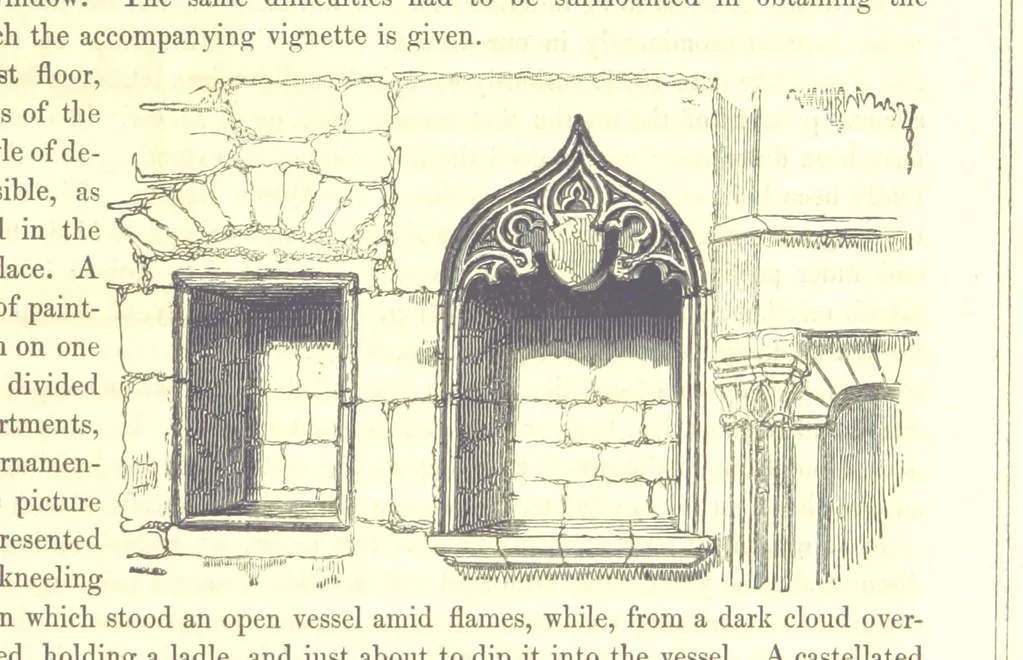 An illustration from Memorials of Edinburgh in the olden time, 1848, leaf 201