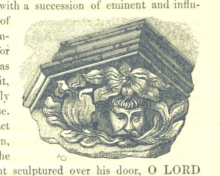 An illustration from Memorials of Edinburgh in the olden time, 1848, leaf 222