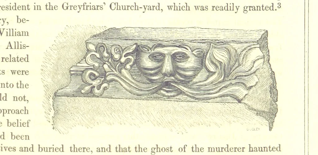 An illustration from Memorials of Edinburgh in the olden time, 1848, leaf 231
