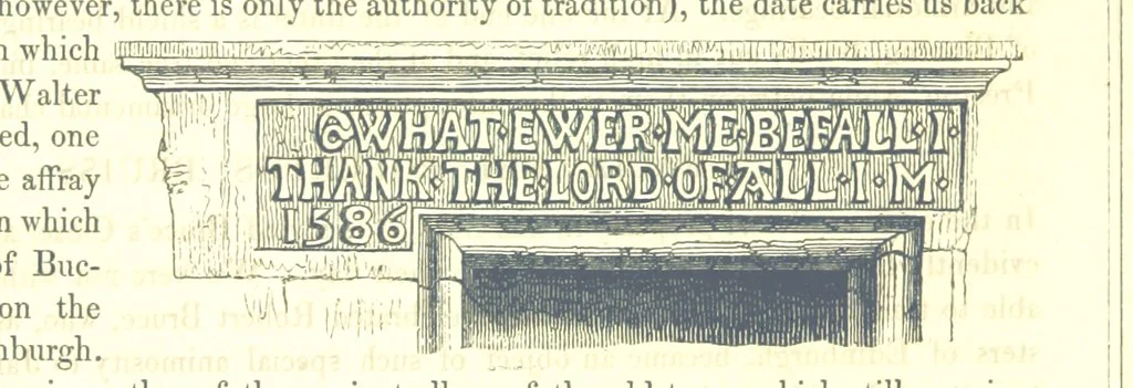 An illustration from Memorials of Edinburgh in the olden time, 1848, leaf 294