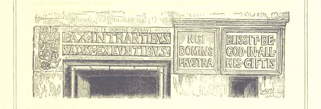 An illustration from Memorials of Edinburgh in the olden time, 1848, leaf 315