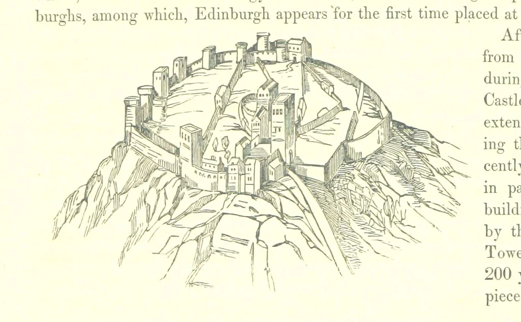 An illustration from Memorials of Edinburgh in the olden time, 1848, leaf 32