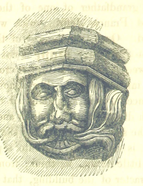 An illustration from Memorials of Edinburgh in the olden time, 1848, leaf 320