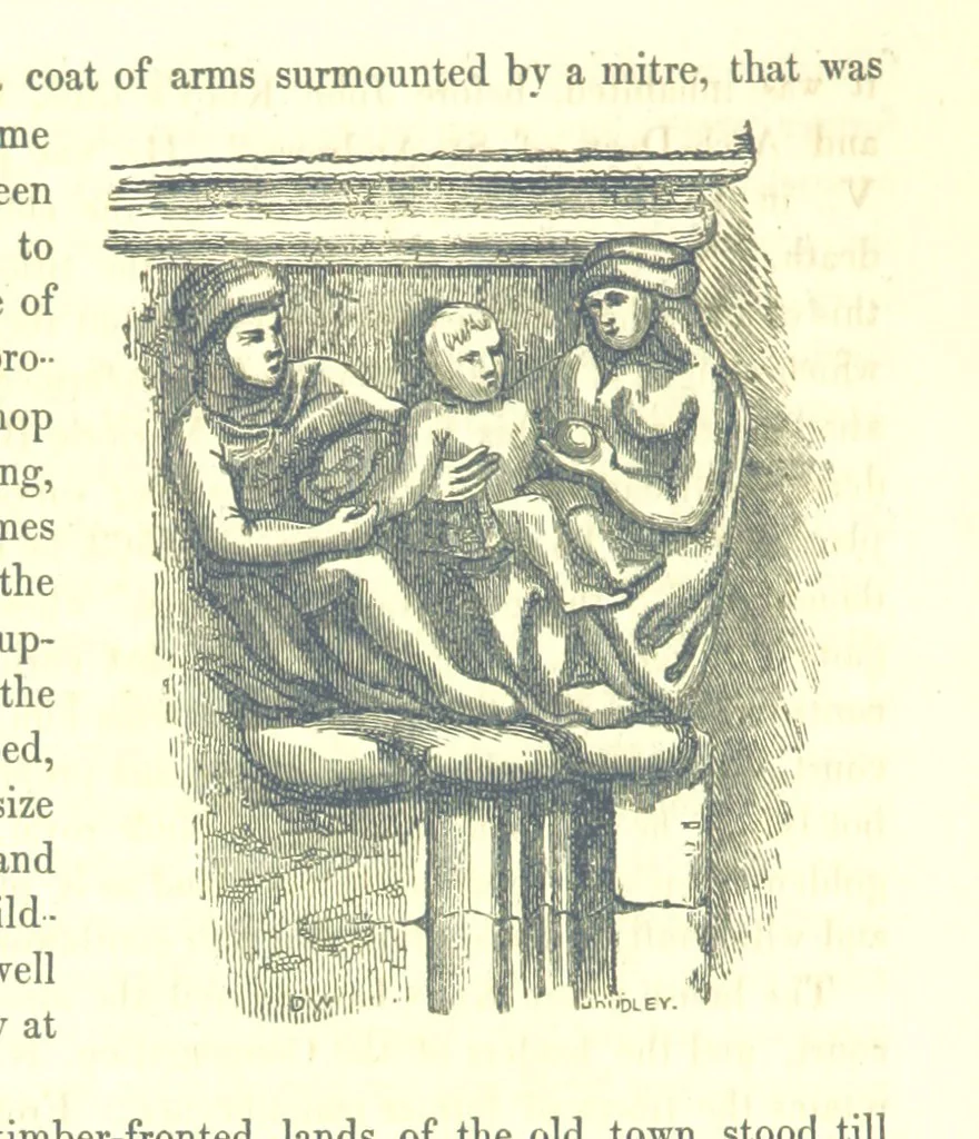 An illustration from Memorials of Edinburgh in the olden time, 1848, leaf 322