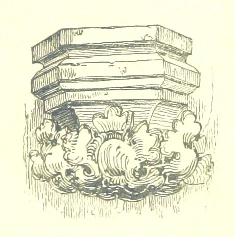 An illustration from Memorials of Edinburgh in the olden time, 1848, leaf 34