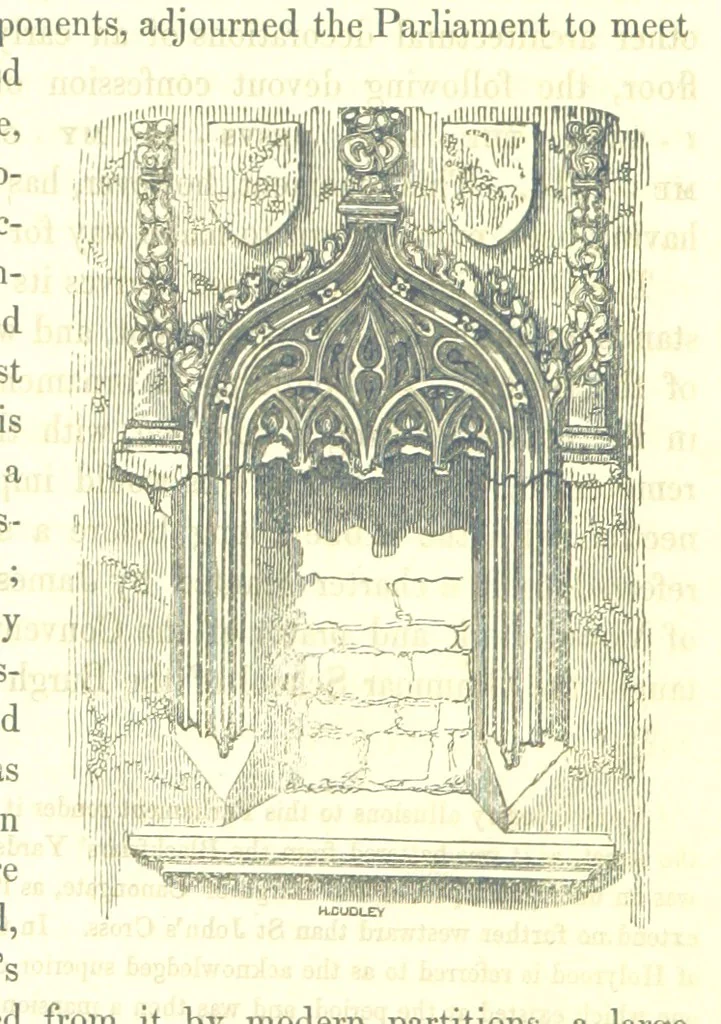 An illustration from Memorials of Edinburgh in the olden time, 1848, leaf 350