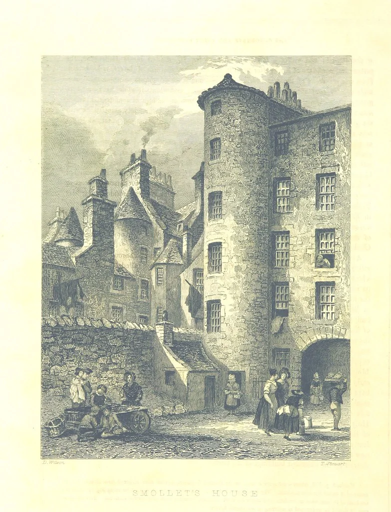 An illustration from Memorials of Edinburgh in the olden time, 1848, leaf 362