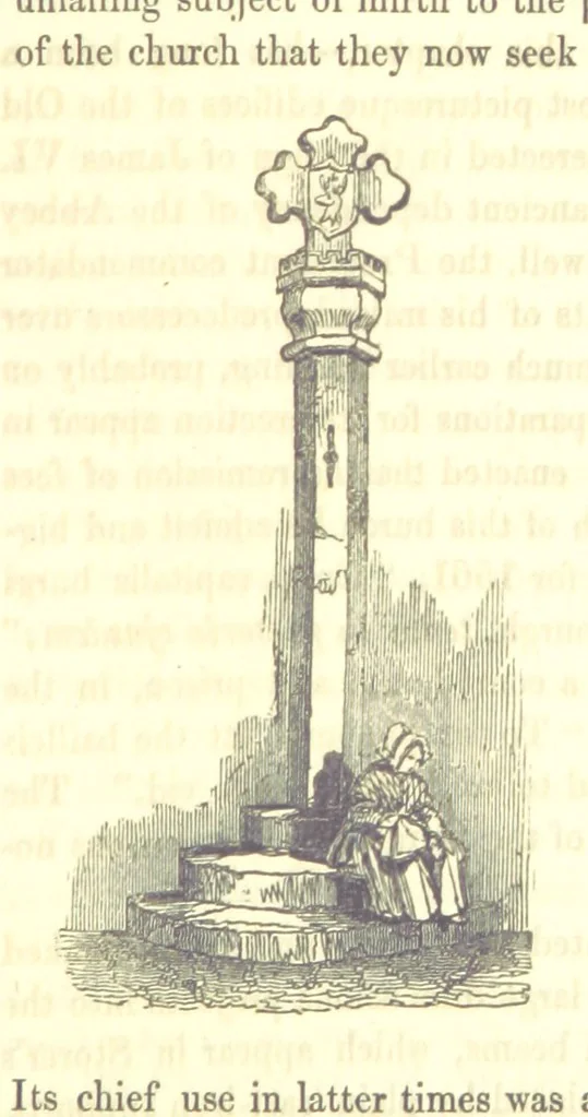 An illustration from Memorials of Edinburgh in the olden time, 1848, leaf 367
