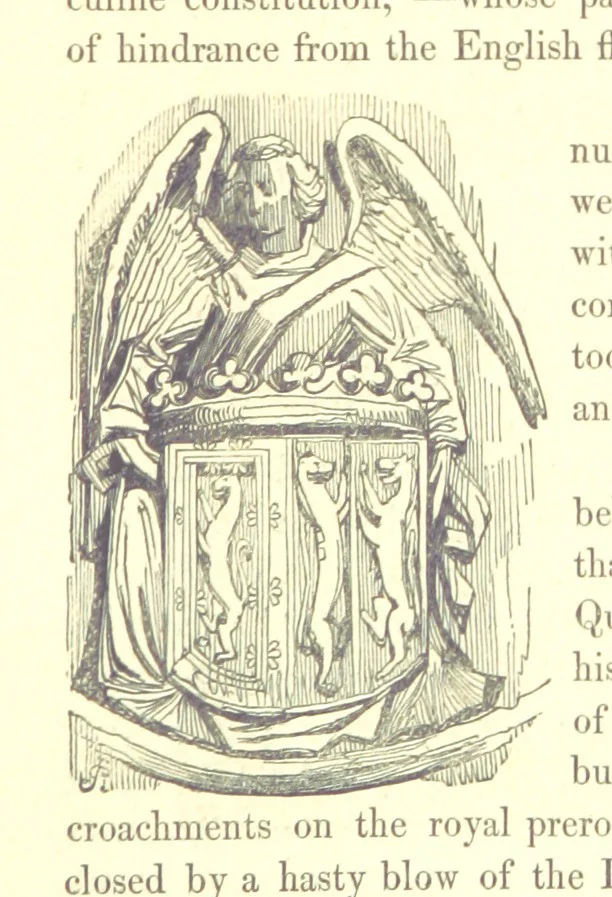 An illustration from Memorials of Edinburgh in the olden time, 1848, leaf 41
