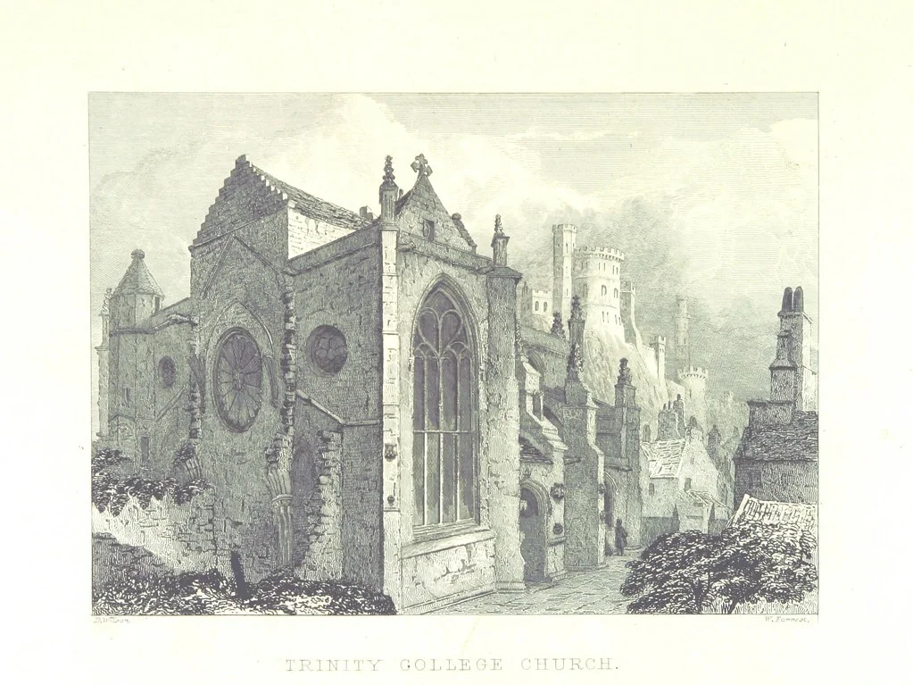 An illustration from Memorials of Edinburgh in the olden time, 1848, leaf 43