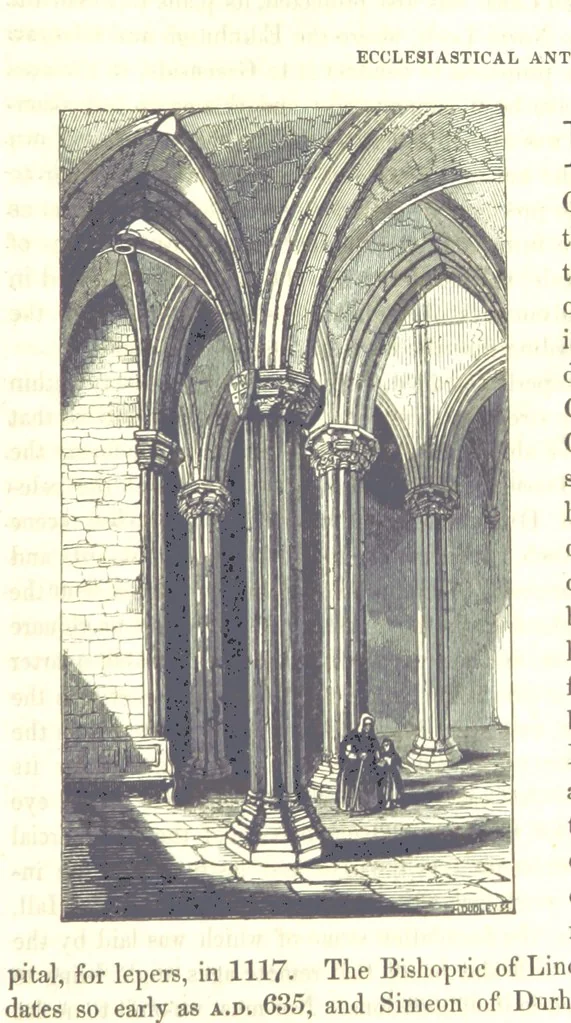 An illustration from Memorials of Edinburgh in the olden time, 1848, leaf 477