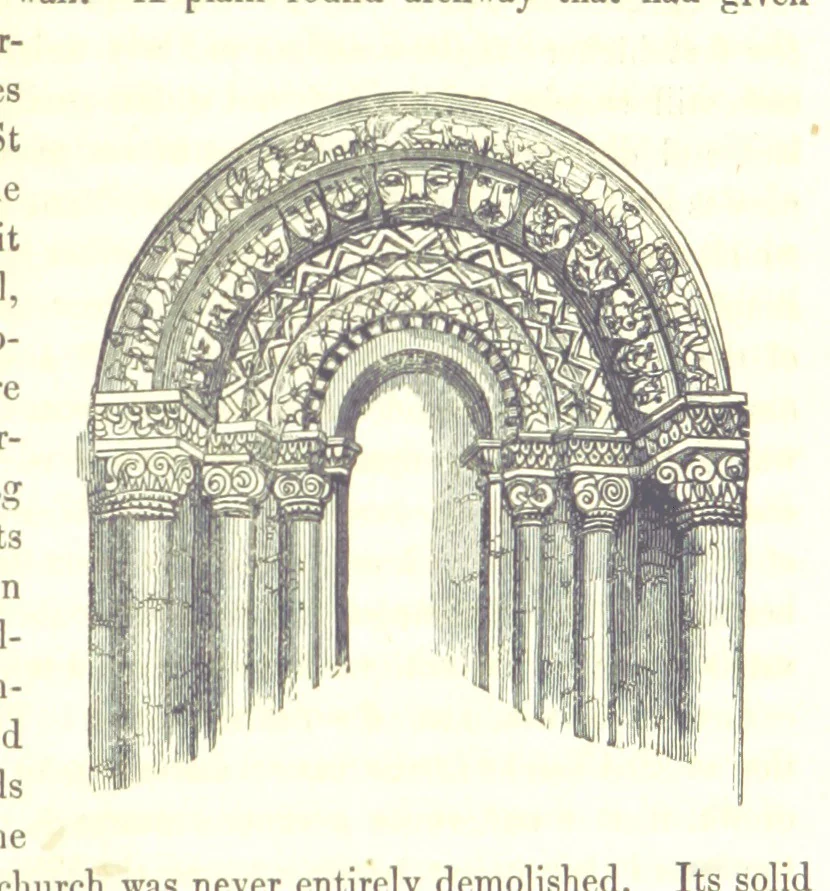 An illustration from Memorials of Edinburgh in the olden time, 1848, leaf 479