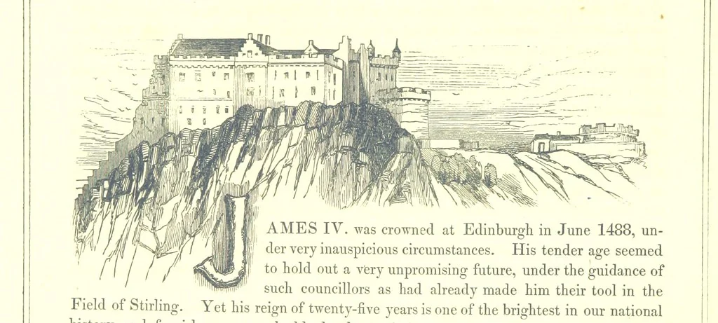 An illustration from Memorials of Edinburgh in the olden time, 1848, leaf 48
