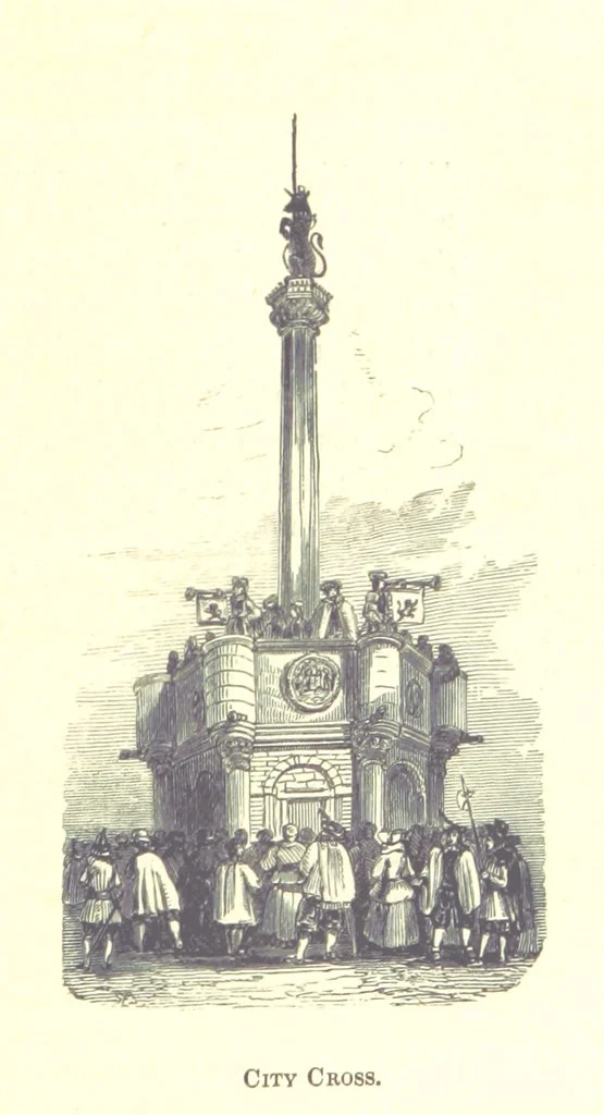 An illustration from Memorials of Edinburgh in the olden time, 1848, leaf 59