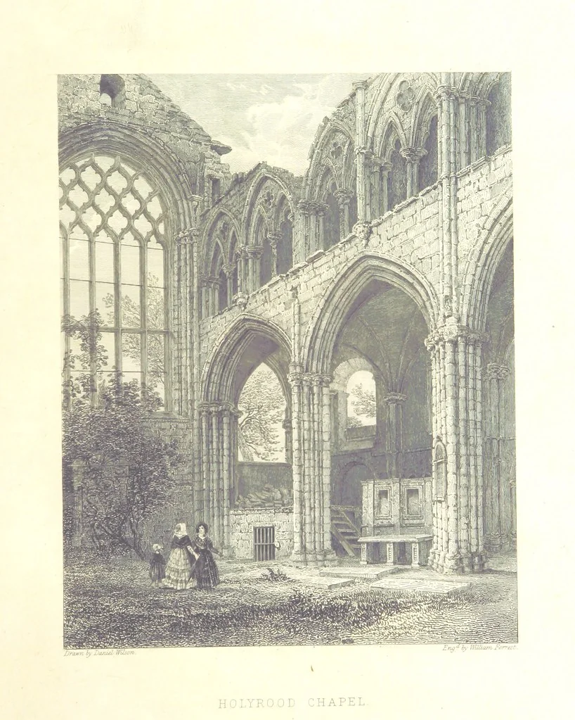 An illustration from Memorials of Edinburgh in the olden time, 1848, leaf 71