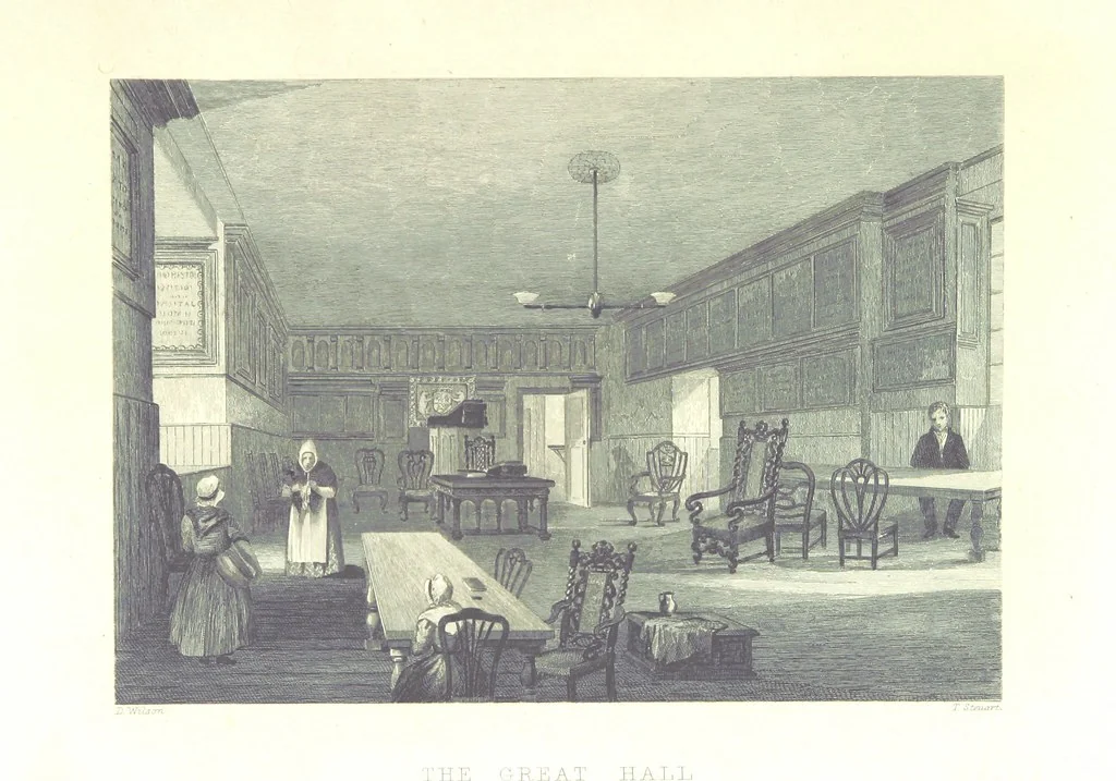 An illustration from Memorials of Edinburgh in the olden time, 1848, leaf 81