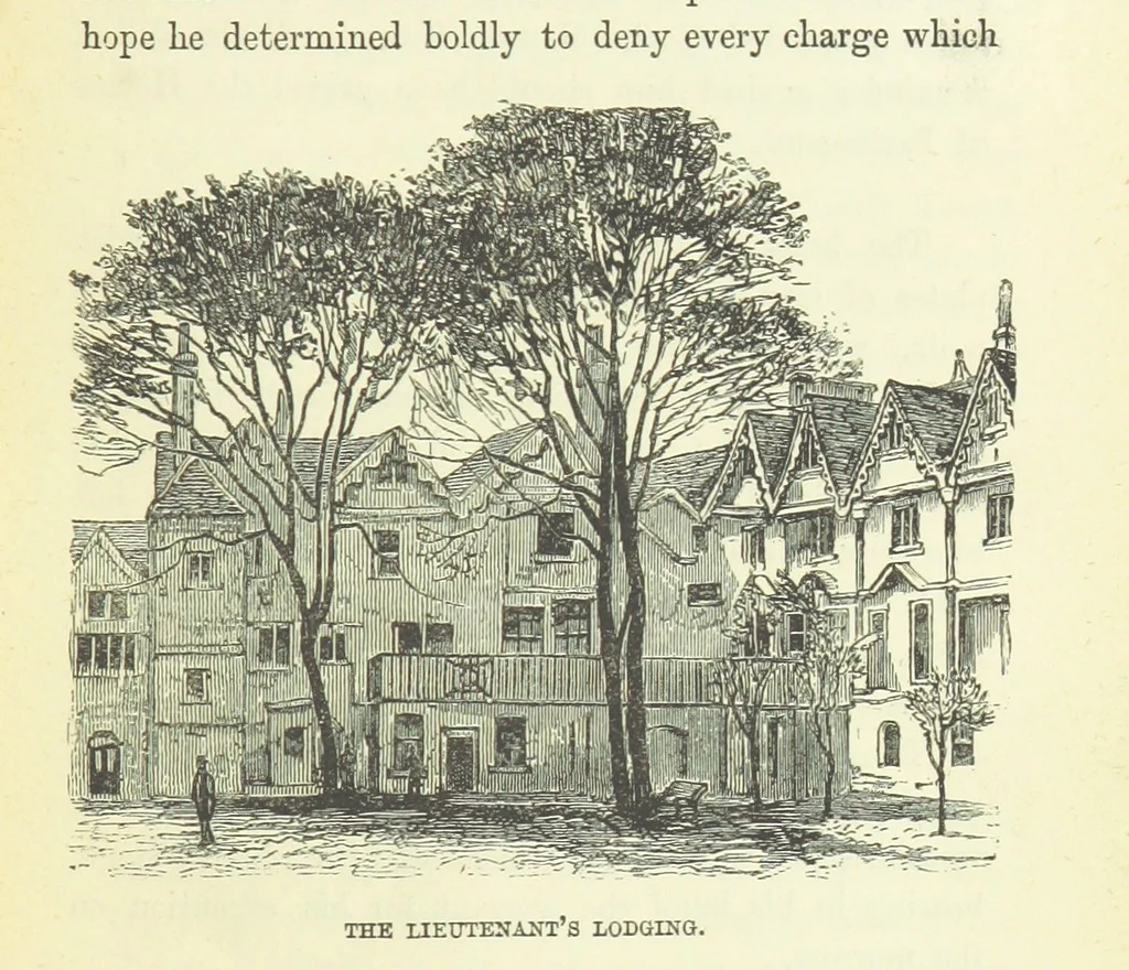 An illustration from Stories of the Tower, 1884, leaf 101