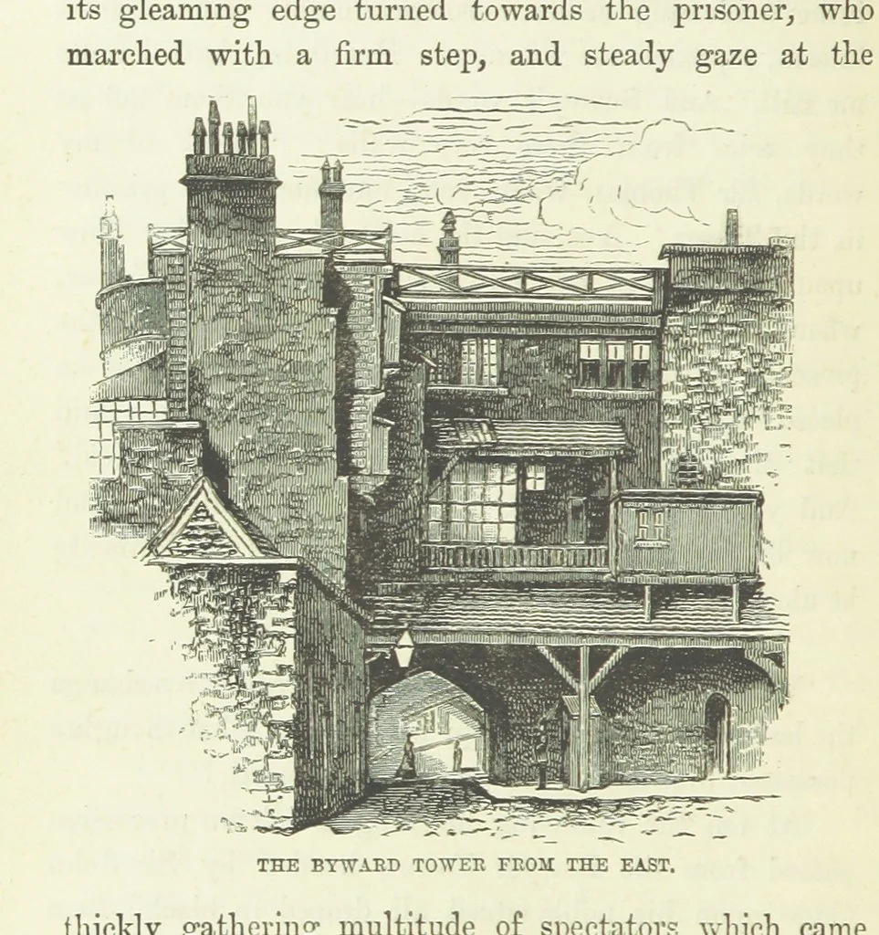 An illustration from Stories of the Tower, 1884, leaf 104