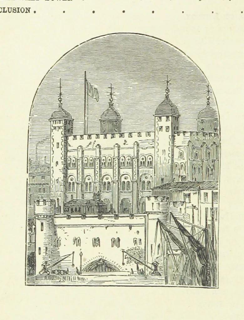 An illustration from Stories of the Tower, 1884, leaf 12