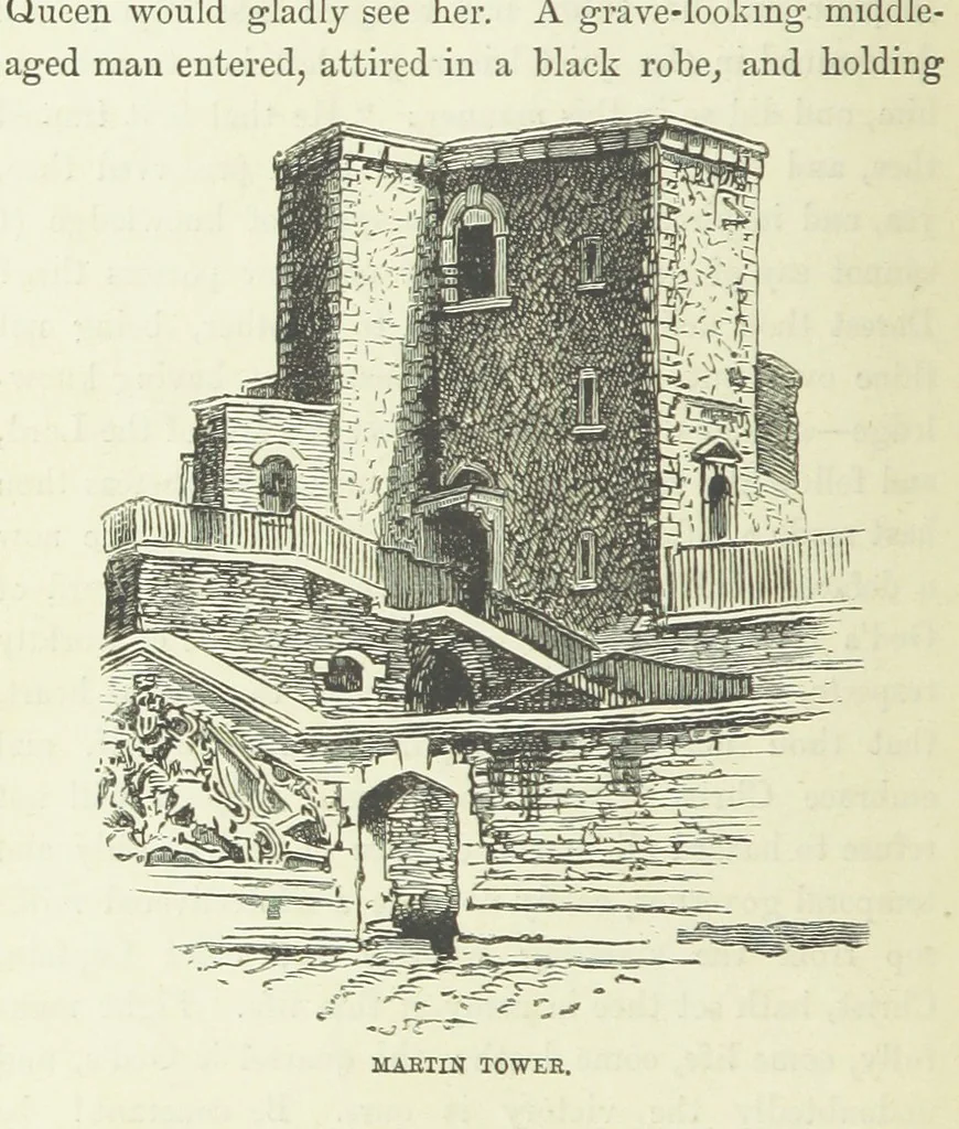 An illustration from Stories of the Tower, 1884, leaf 122