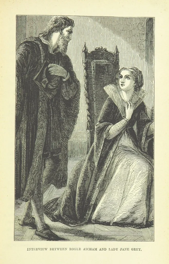 An illustration from Stories of the Tower, 1884, leaf 123