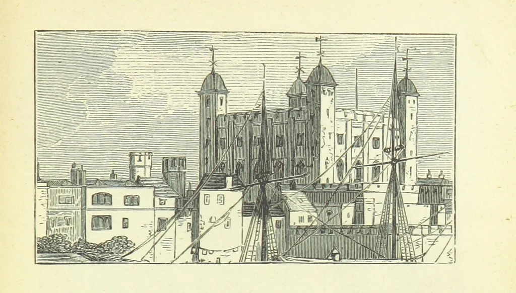 An illustration from Stories of the Tower, 1884, leaf 13