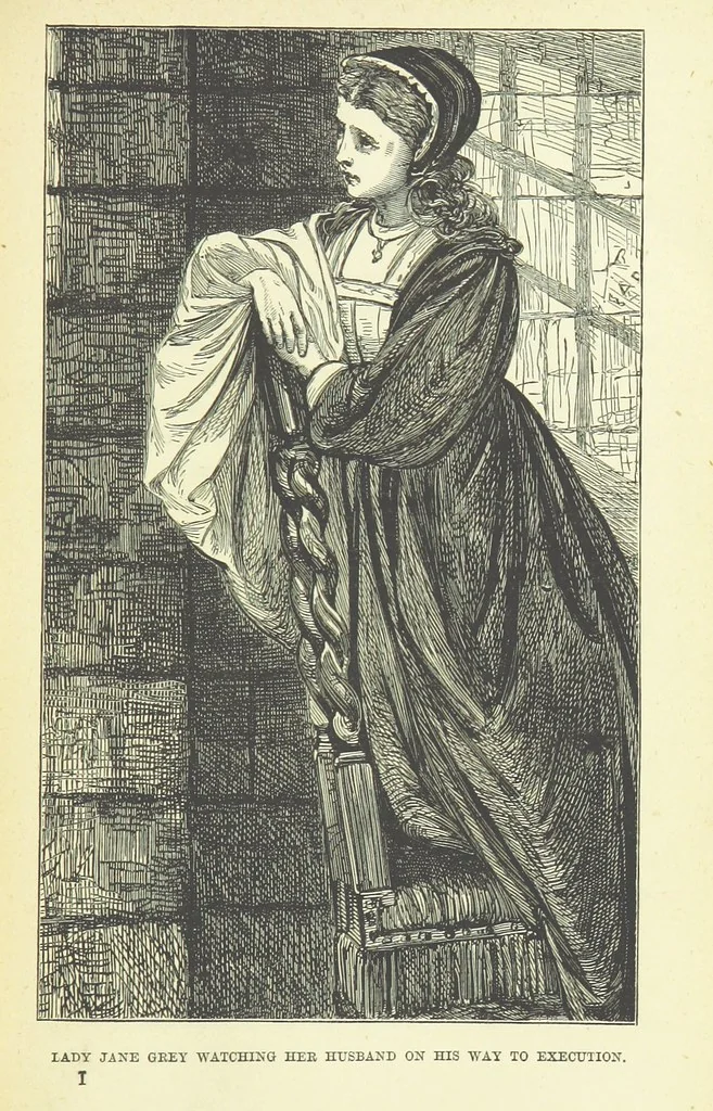 An illustration from Stories of the Tower, 1884, leaf 133