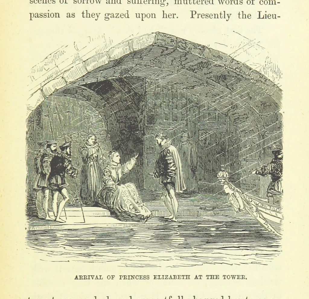 An illustration from Stories of the Tower, 1884, leaf 139