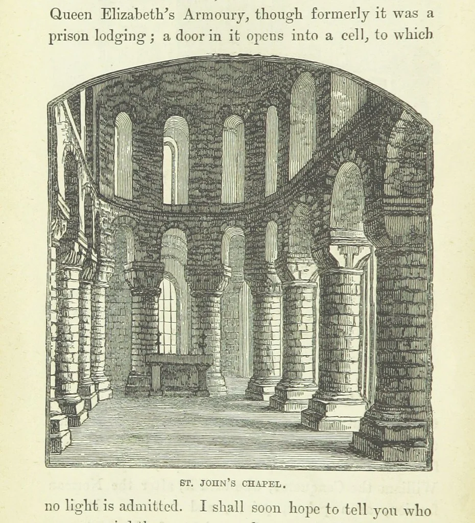 An illustration from Stories of the Tower, 1884, leaf 14