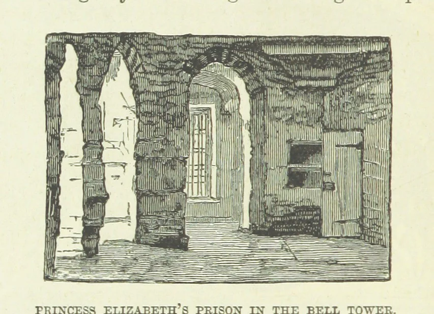 An illustration from Stories of the Tower, 1884, leaf 140