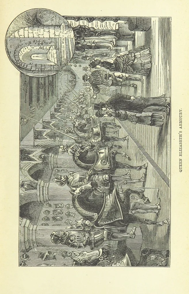 An illustration from Stories of the Tower, 1884, leaf 15