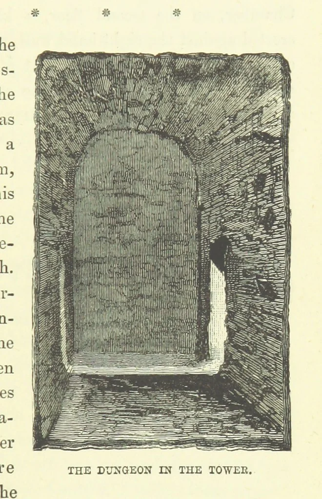An illustration from Stories of the Tower, 1884, leaf 161