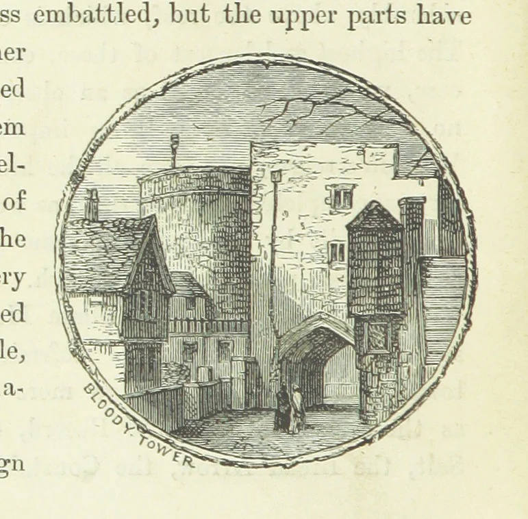 An illustration from Stories of the Tower, 1884, leaf 18