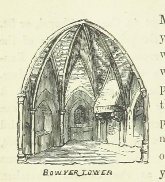 An illustration from Stories of the Tower, 1884, leaf 18