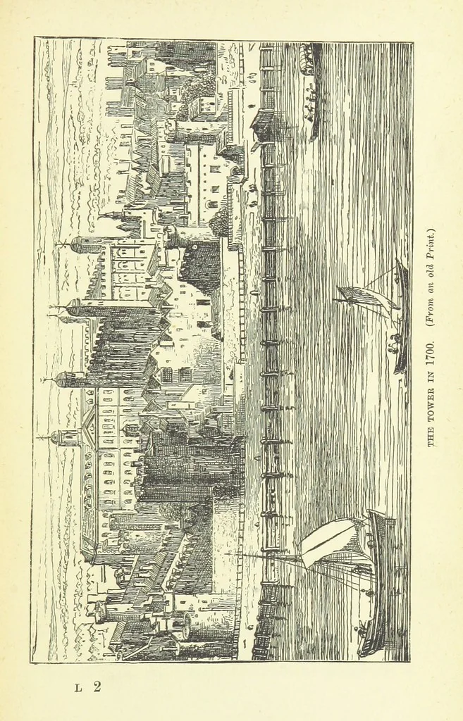An illustration from Stories of the Tower, 1884, leaf 183