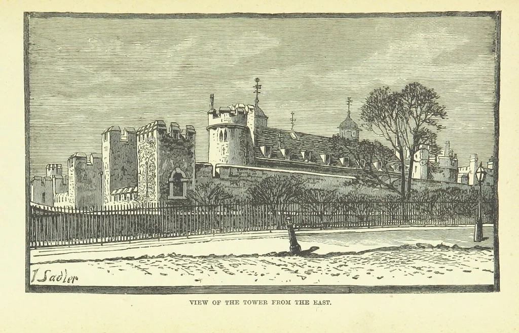 An illustration from Stories of the Tower, 1884, leaf 189
