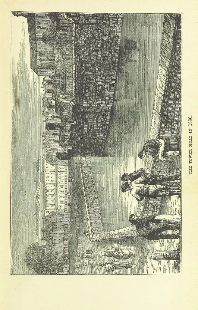 An illustration from Stories of the Tower, 1884, leaf 19