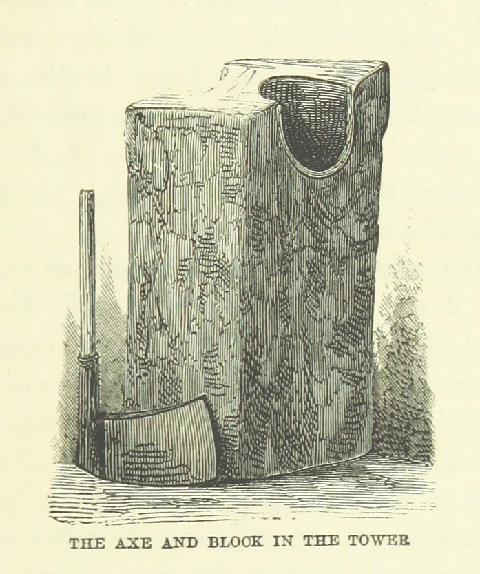 An illustration from Stories of the Tower, 1884, leaf 193