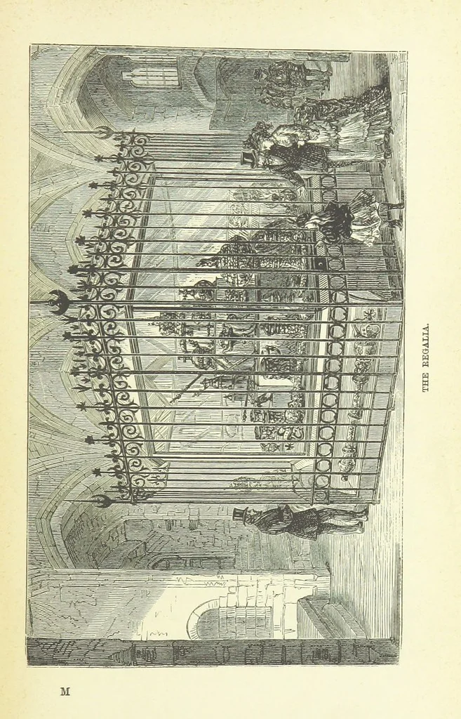 An illustration from Stories of the Tower, 1884, leaf 197