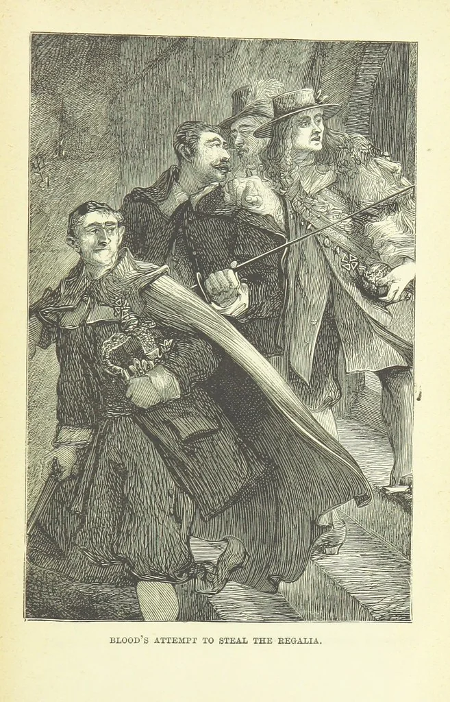 An illustration from Stories of the Tower, 1884, leaf 201