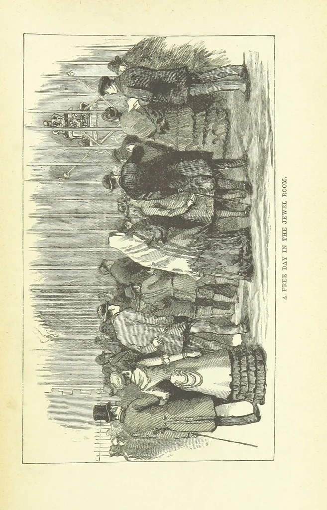 An illustration from Stories of the Tower, 1884, leaf 209