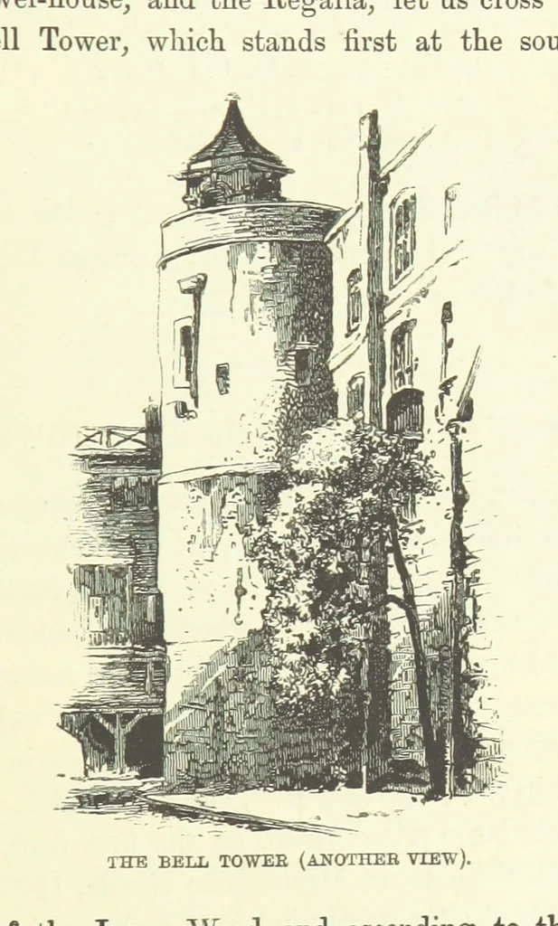 An illustration from Stories of the Tower, 1884, leaf 211