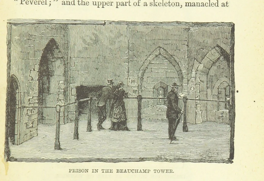 An illustration from Stories of the Tower, 1884, leaf 213