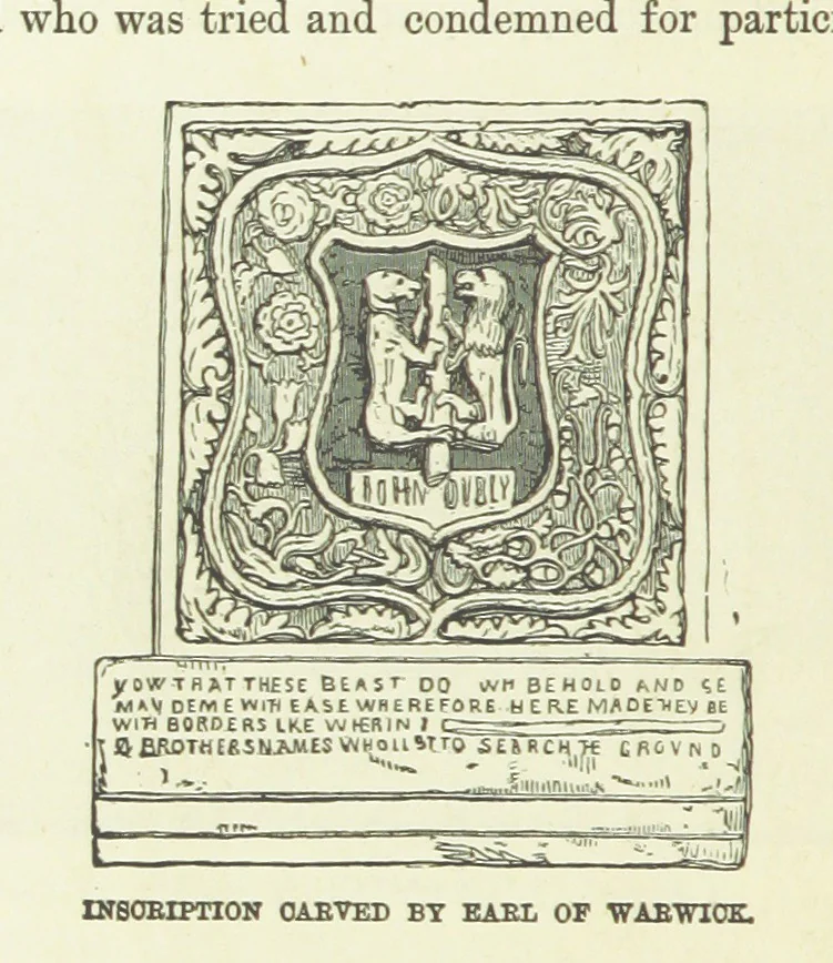 An illustration from Stories of the Tower, 1884, leaf 214